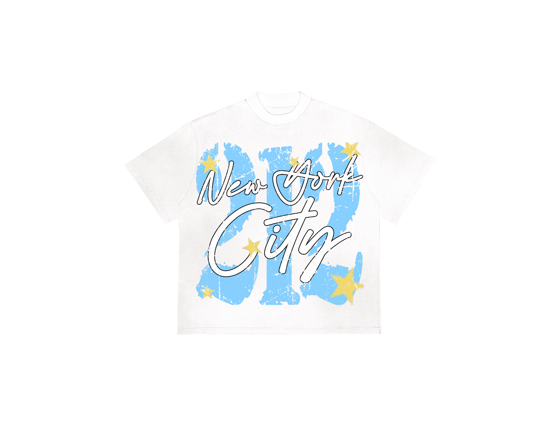 212 "BABY BLUE" SHIRT